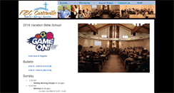 Desktop Screenshot of firstbaptistcarterville.org